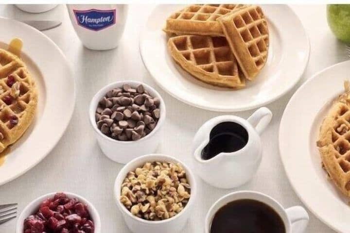 Breakfast meal